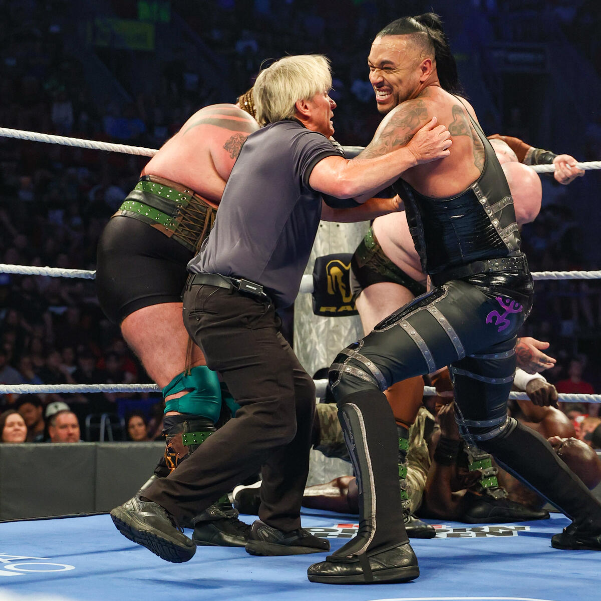 DamianPriestCom's tweet photo. Gallery Update: 07/31/2026 WWE SmackDown Digitals - https://t.co/xtaBvbPvYZ - @ArcherOfInfamy https://t.co/UK65tsxB8o