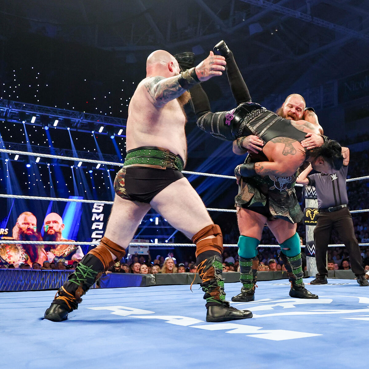 DamianPriestCom's tweet photo. Gallery Update: 07/31/2026 WWE SmackDown Digitals - https://t.co/xtaBvbPvYZ - @ArcherOfInfamy https://t.co/UK65tsxB8o