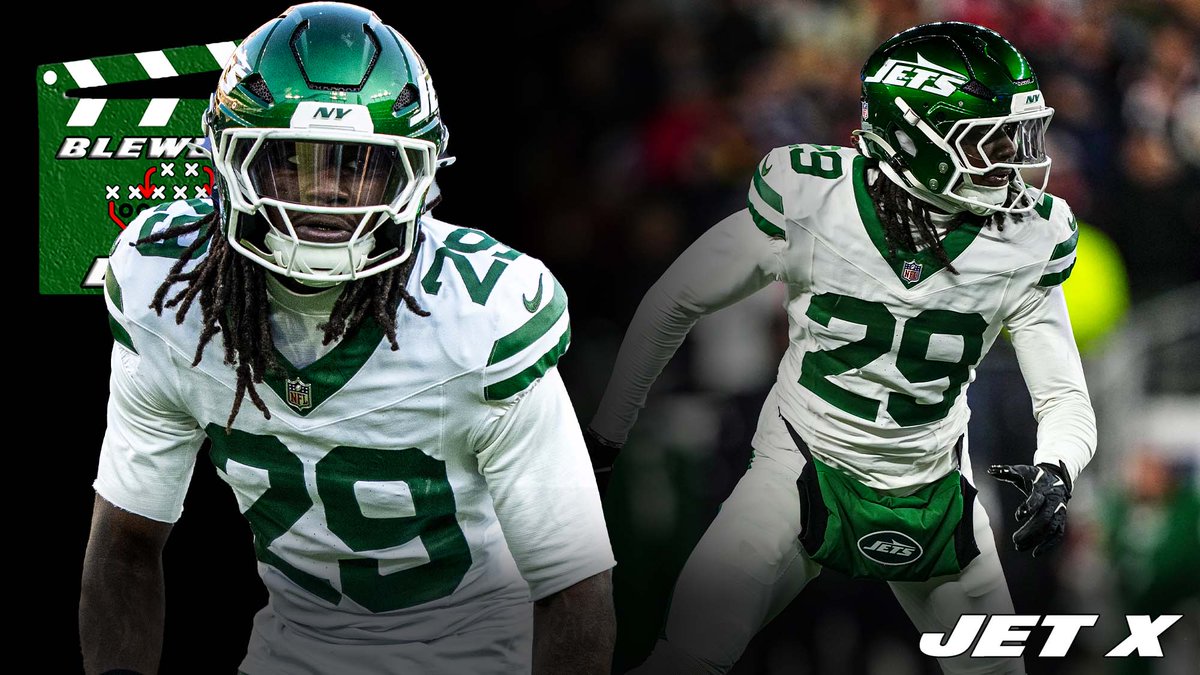 jetsxfactor's tweet photo. Is Jarvis Brownlee a legit threat to push D'Angelo Ponds for the #Jets' slot CB job?
@Joerb31 breaks down Brownlee's polarizing film to see where he stands in the battle π https://t.co/oEbBCHwUIo https://t.co/y9Jq4Kp2PO