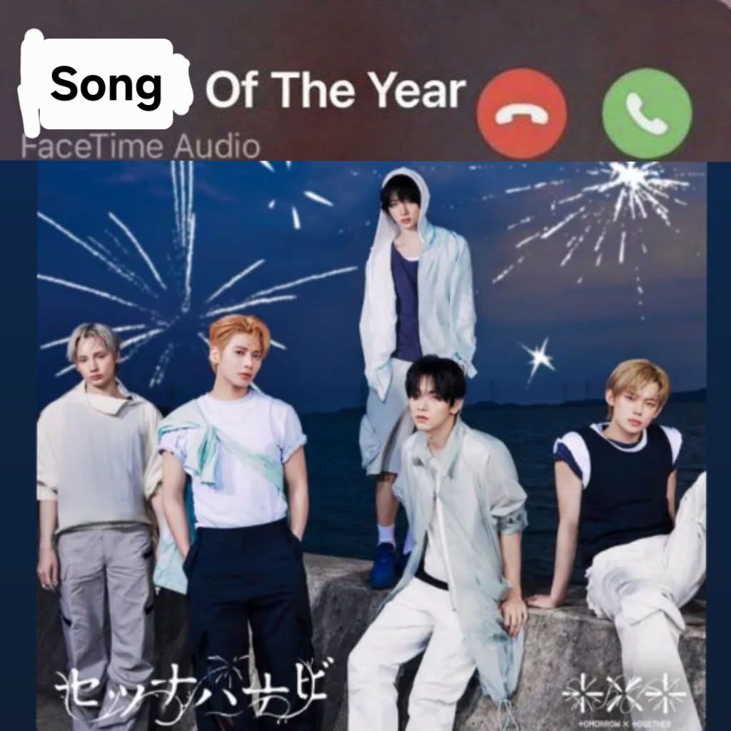 Rlo_Eungi's tweet photo. TXT never disappoints with their Japanese discography. 

Nice to meet ya, the SOTY! https://t.co/q4uqe8JXyG