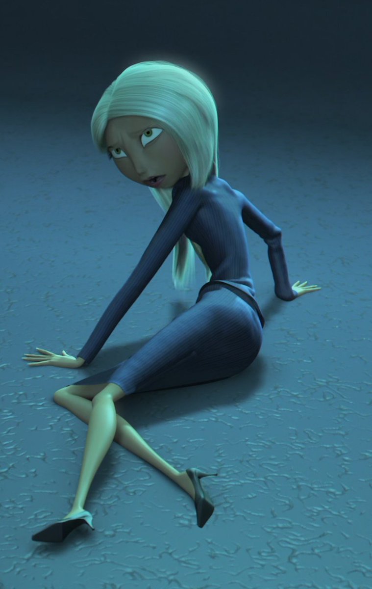 Mirage7h's tweet photo. I love seeing how Mr. Incredible threatened Syndrome just to hide the fact that he just didn't want to let go of Mirage. Aww, he looks so sad when he lets her go... https://t.co/PxxduJHT2J