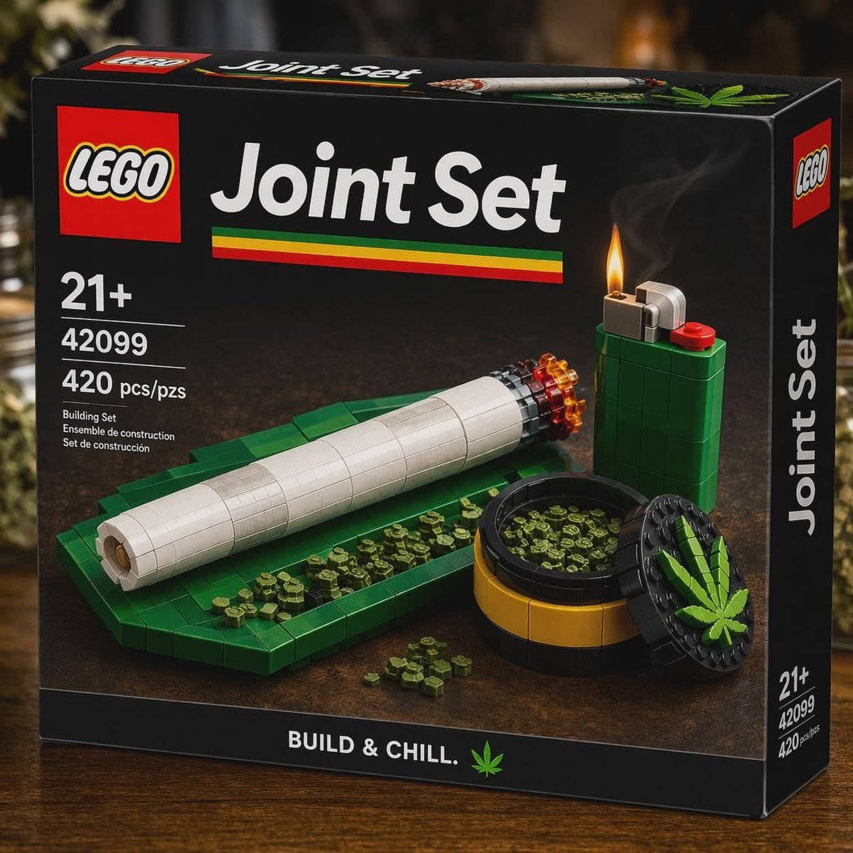 _StonersRUs_'s tweet photo. Lego joint set 🤩 https://t.co/Ft635D0lGD
