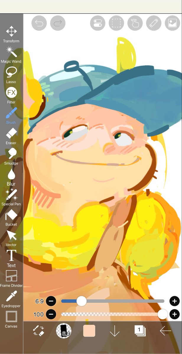 Shellybonb95401's tweet photo. WIP #wip #unclesamsonite #fanart ✌️✌️✌️✌️ https://t.co/mmtp2iaQ4G