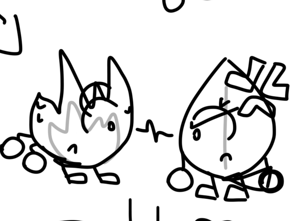 ShuduAnims's tweet photo. Some doodles I made during my flight back to Hong Kong =3= (I'm so tired rn) #osc #osctwt #bfdi #cute https://t.co/5jIhueVRGT