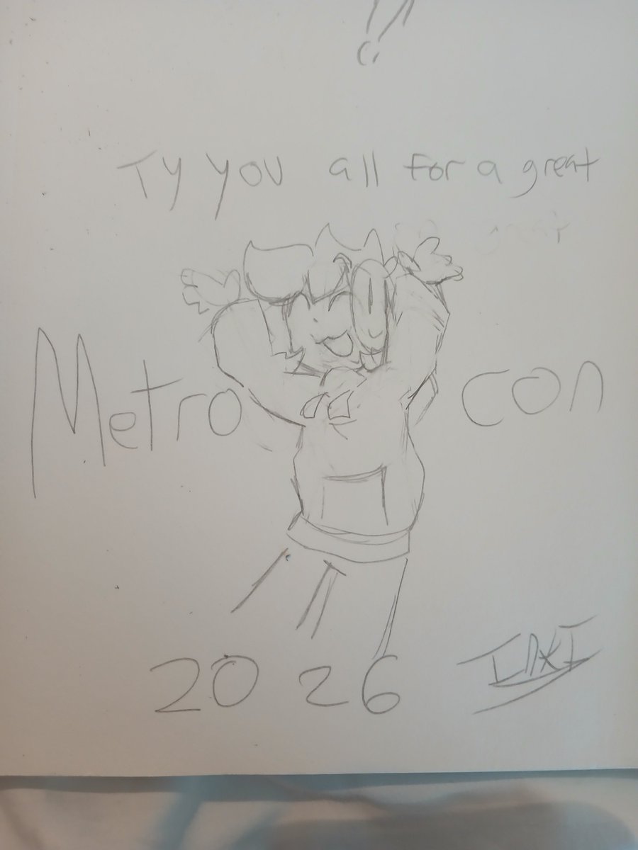 Inkicreator41's tweet photo. THANK YOU FOR A AMAZING #metrocon2026 be sure to check everhone out

Also im moving to Instagram so if you like my stuff follow me there https://t.co/asakyyvu3v https://t.co/jjrlBqAkuP