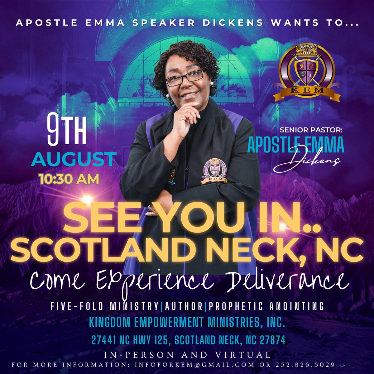 KEM_Inc's tweet photo. 🌟 You’re Invited To Our In-person Upcoming Service! Look forward to seeing you there!🌟

We welcome YOU and your family to a powerful time of worship, fellowship, and the Word! 🙌🏽✨

Come expecting God to move in a mighty way. https://t.co/8SFoEOXw2W