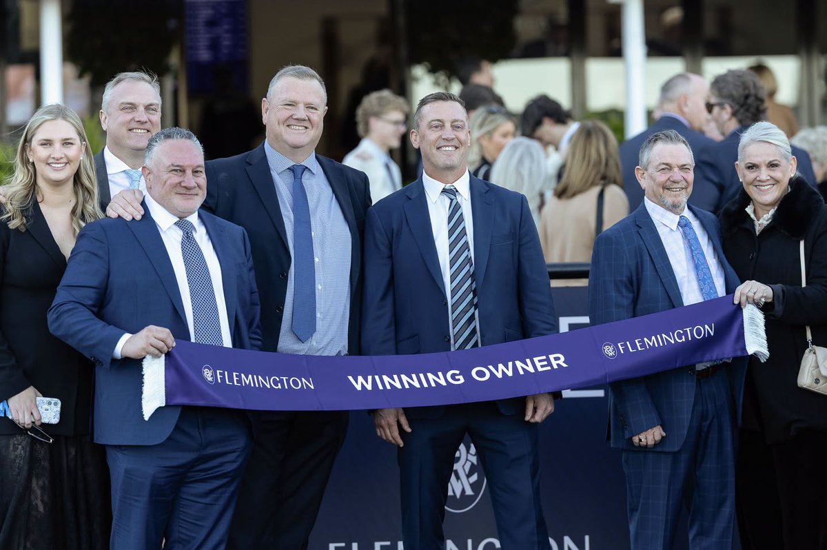 tonygollan's tweet photo. 💥 WINNER OF THE WEEK 💥
Our #WinnerOfTheWeek is Boomtown Boss.
5yo gelding Boomtown Boss (Spirit Of Boom x Boomalicious) won the Group 3 Aurie’s Star Handicap over 1200m at Flemington on Saturday ridden by Daniel Moor.
📸 Bruno Cannatelli
ℹ️ https://t.co/mihwkkj1rt https://t.co/KgcQ6X67HG