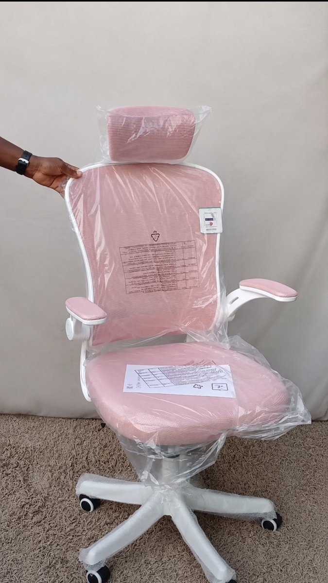 tema13456's tweet photo. Now that I’ve successfully gotten y’all’s attention… 😂

The big girl purchase is an ergonomic chair🤨 what were you expecting?🙄

My old chair and my back have been in a toxic relationship for months. It was time for an upgrade. 

Since I spend hours working, I figured my back deserved better.

What’s something you never thought you needed until you bought it?