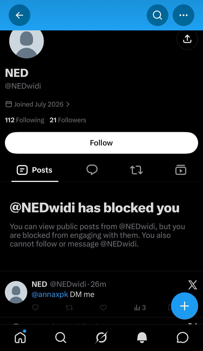 EOreily's tweet photo. He’s a scam I caught him and he blocked me🙃 https://t.co/6LEznYJNJE