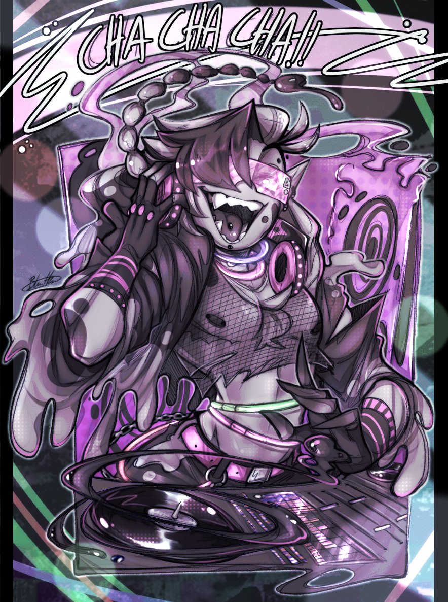_Blastic_Heart_'s tweet photo. Song inspiration- Tom Cardy//Transcendental Cha Cha Cha
#Br0kenColors #originalcharacter #digitalart https://t.co/1VrZLM57bi