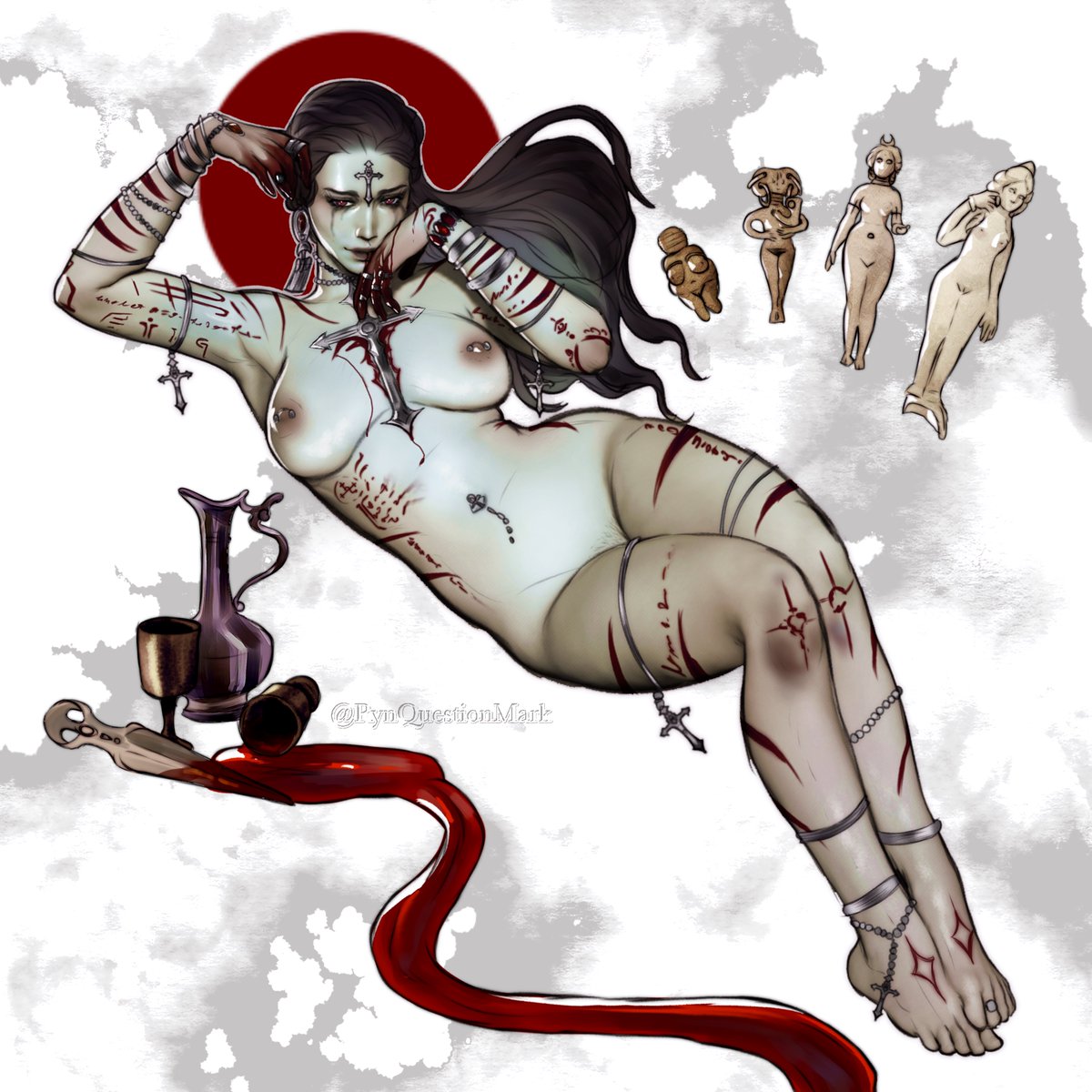 RynQuestionMark's tweet photo. The prettiest Archbishop #vtm #sabbat https://t.co/ymu3EZFM08