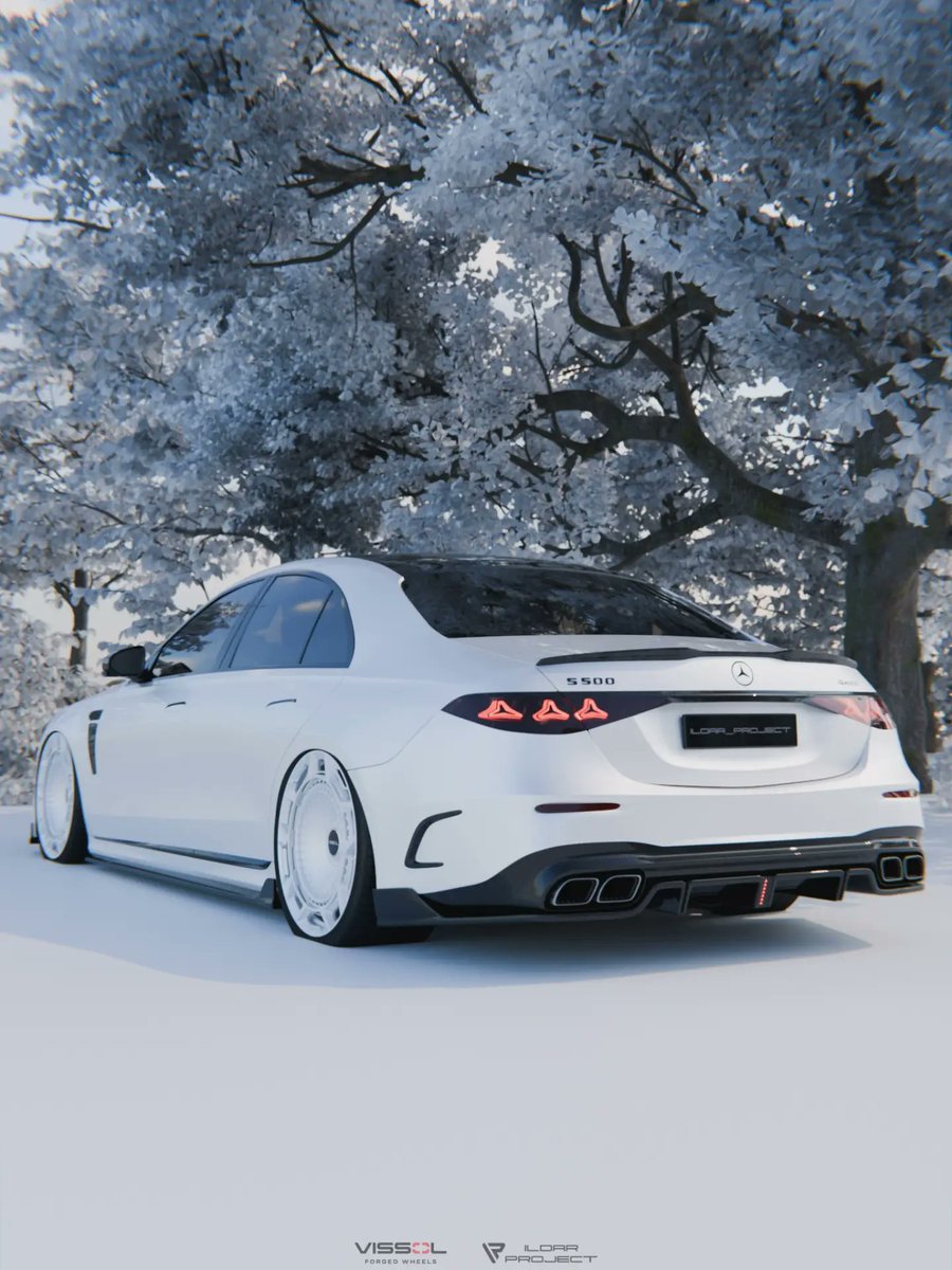 ApexDistrictX's tweet photo. WHITE HORSE . W223 TUNING BODY KIT DESIGN. https://t.co/mVQDneOGa4