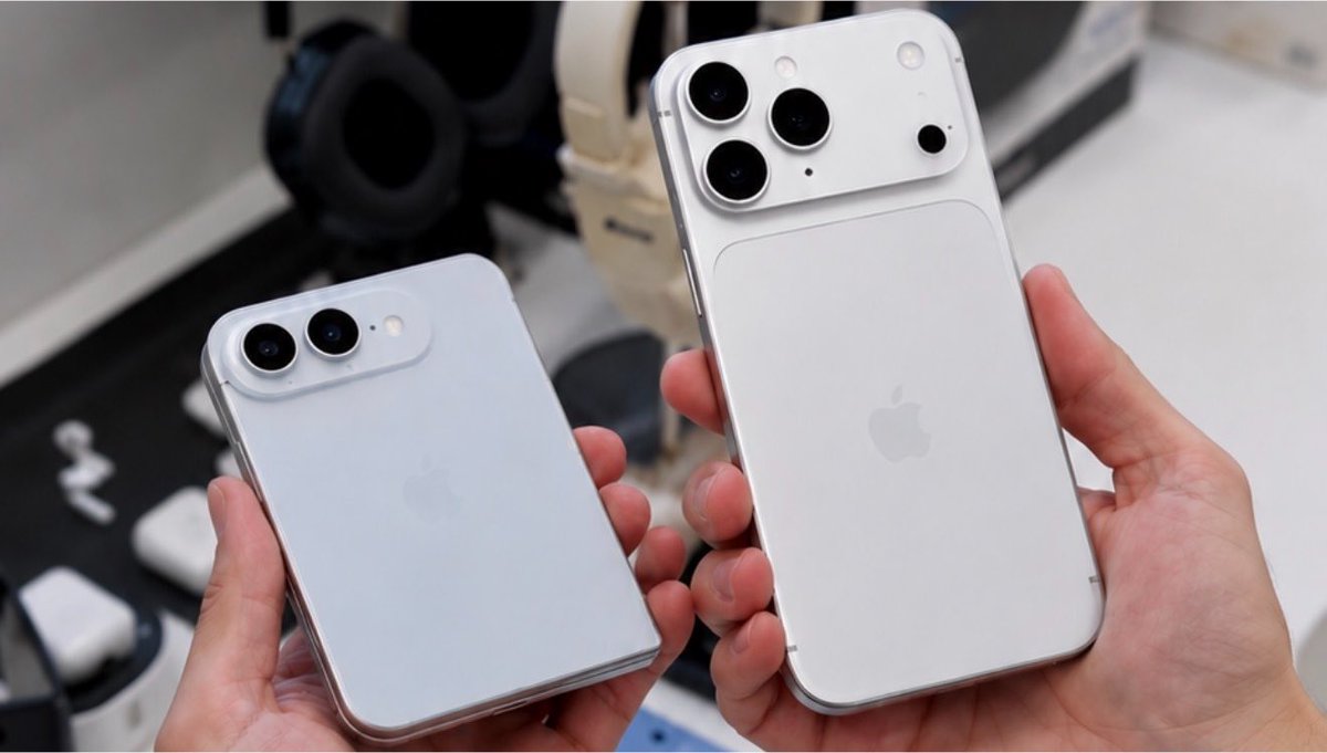 MrSaa3d's tweet photo. اقل من شهرين وبنشوف الايفونات الجديدة ✨

iPhone Ultra 
iPhone 18 Pro https://t.co/K2lbM4wRLw