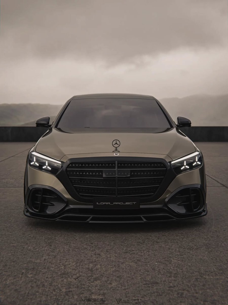 ApexDistrictX's tweet photo. Mercedes-Benz S Class https://t.co/k5YJw1GZyV