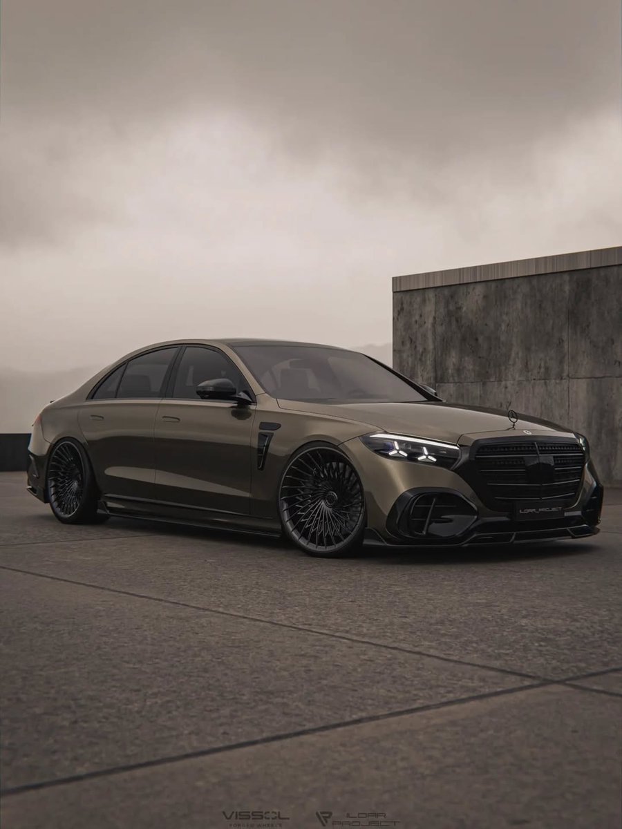 ApexDistrictX's tweet photo. Mercedes-Benz S Class https://t.co/k5YJw1GZyV