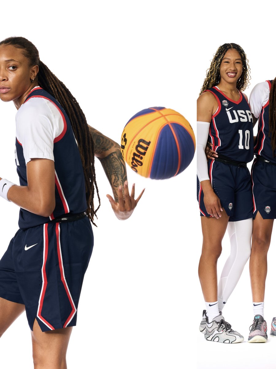 The3xBA's tweet photo. A look back at Madi Scott and Team USA’s media day in Tokyo 🇯🇵🇺🇸📸

#3XBA #FIBA3X3 #LA28 #WomensBasketball https://t.co/Mn5LjPg1ag