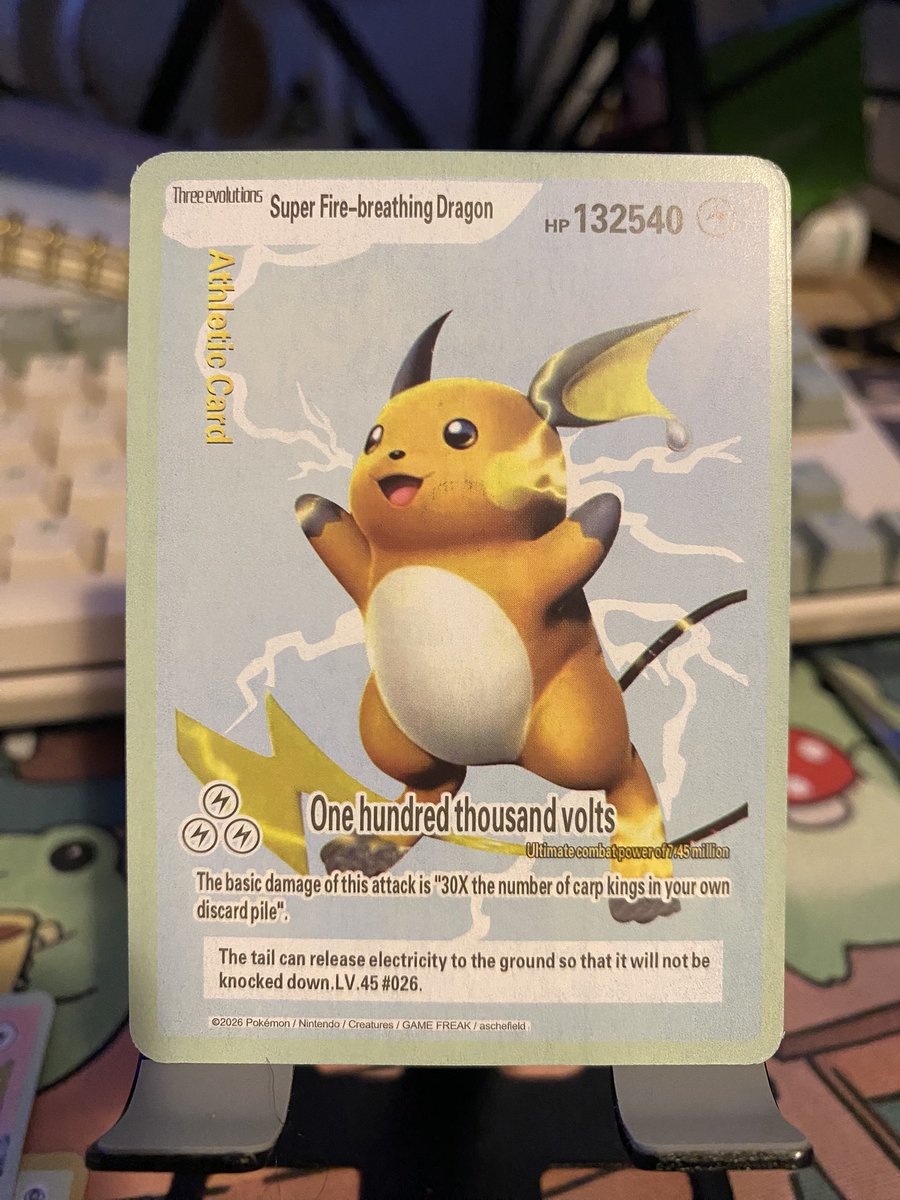 Lady_Wolf1's tweet photo. Got 2 packs of Pokémon to open for fun. Are they supposed to be like that? https://t.co/lDc4GBLhUM