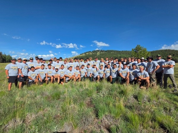 48Tdawg's tweet photo. Honored to have received the "Real Mcoy Award for Outstanding Leadership" at my high schools Mountain Camp. 

It's an honor to lead this great group of men and triumph over difficult things!✝️ https://t.co/Zi2oh9SiaQ