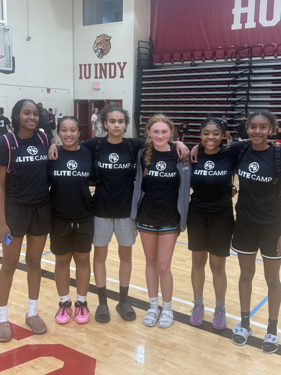 laniajanae's tweet photo. Had a great time competing and getting better at Coach Kate Bruce's camp! It was a lot of fun, full of great competition, and another opportunity to learn and grow. Grateful for the experience and ready to keep putting in the work
#BackToTheLab
#KeepWorking @iuindy_wbb https://t.co/fuDe04MtSj
