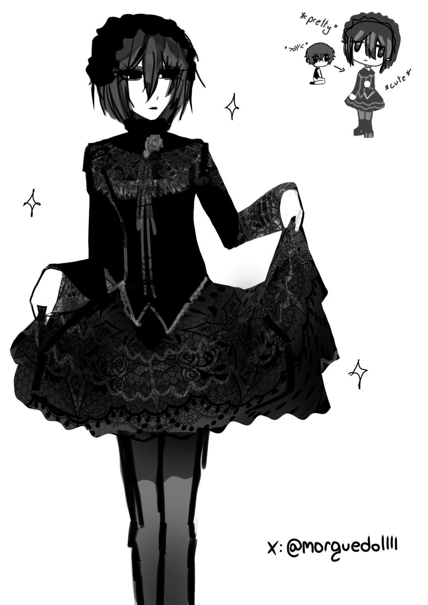 morguedollll's tweet photo. Fyodor in Gothic Lolita 🖤

#fyodorbsd #bsdtwt #bungostraydogs #egl #lolitafashion #ロリィタ https://t.co/cR6jSNMssg