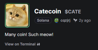 sandydevsol's tweet photo. @thecatecoinSOL $Catecoin from 2 years ago moving

9r8AWUPEj4UH6DRE11mS1syiy1vkPKrFn8vvUmaLMGNY https://t.co/GZ6RziBFLz