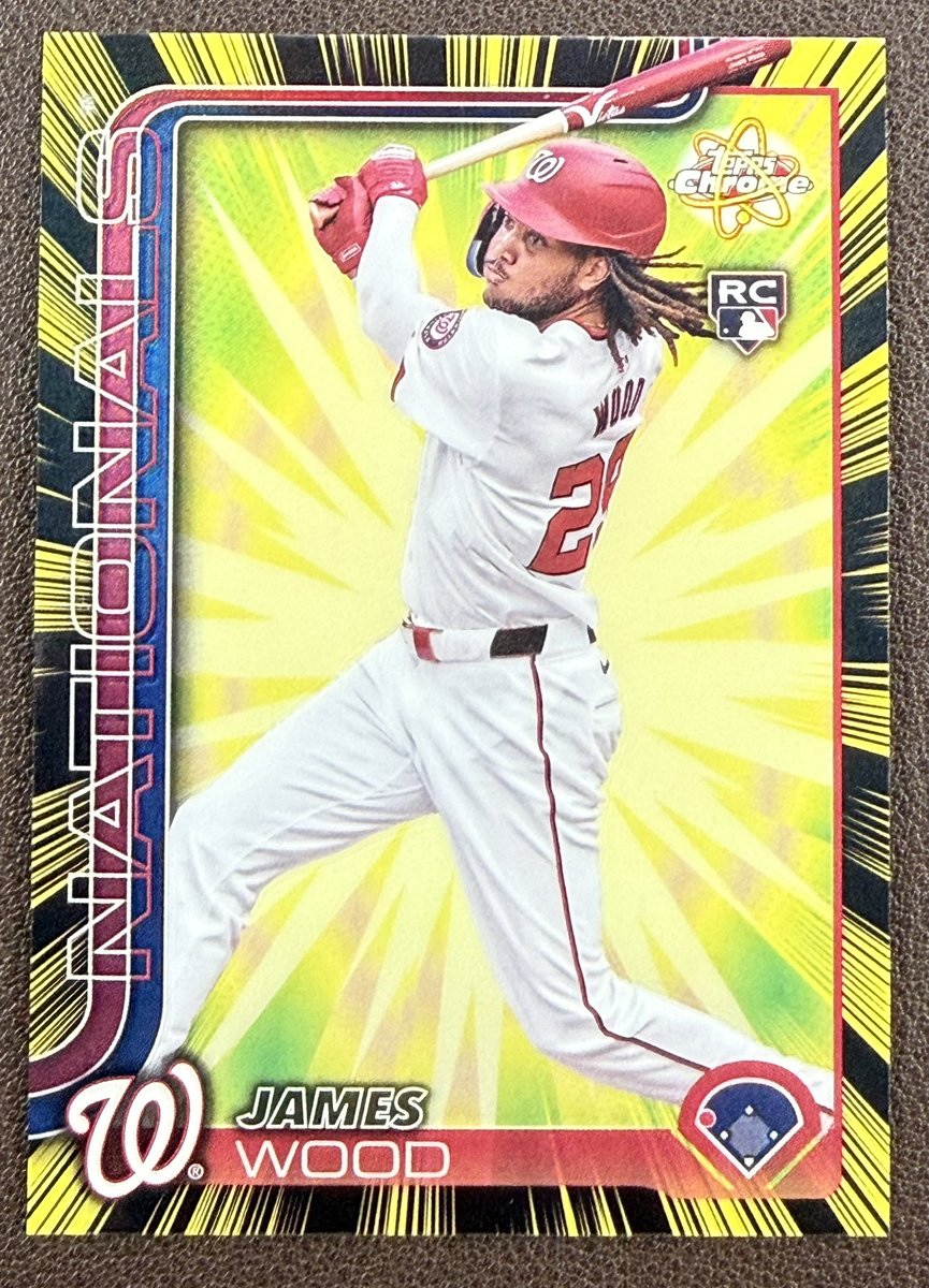 DaBearsFC's tweet photo. Final price drop on this one!

James Wood Radiating Rookies

$115 shipped

RTs appreciated https://t.co/yLfPvzXyhy
