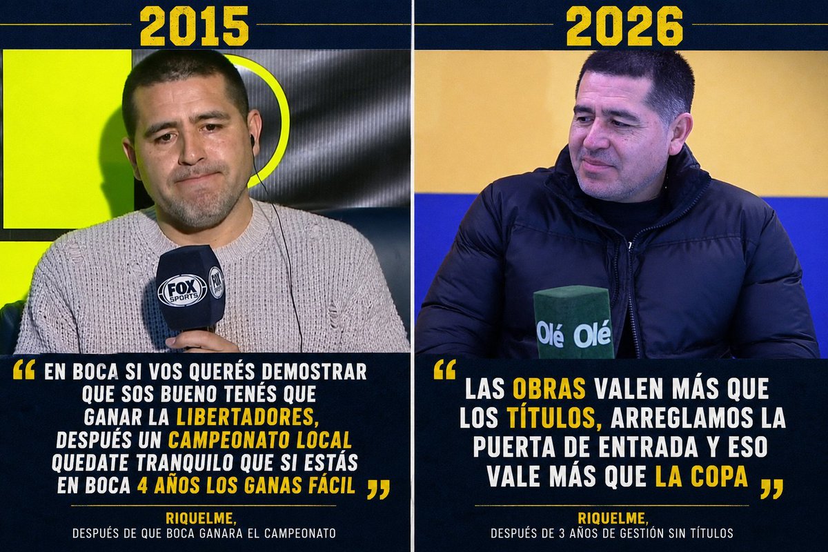 EstirpeXeneize's tweet photo. ¿Qué se puede esperar de este tipo?

Por favor, no tengo ni idea quién se va a presentar como oposición pero HAGAN ALGO y armen una buena lista y proyecto. https://t.co/WNnhykt0oI