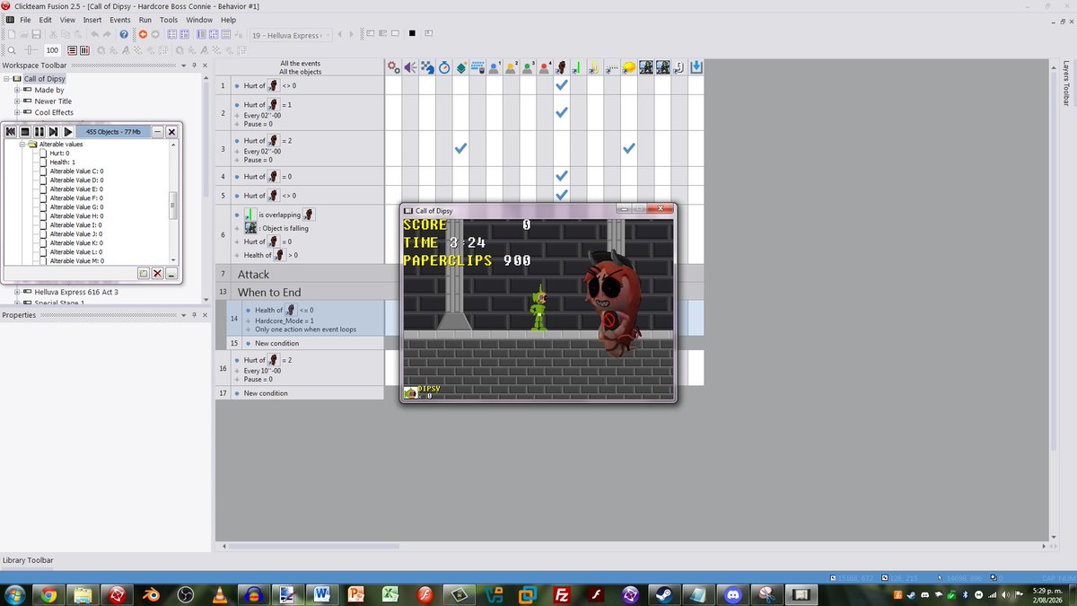 AdritilloAR's tweet photo. #wfaps #madewithfusion #gamedev #tubbyland #fnatl #iwanttocreate #apmgbtasffidec https://t.co/DaxN9h8N6k