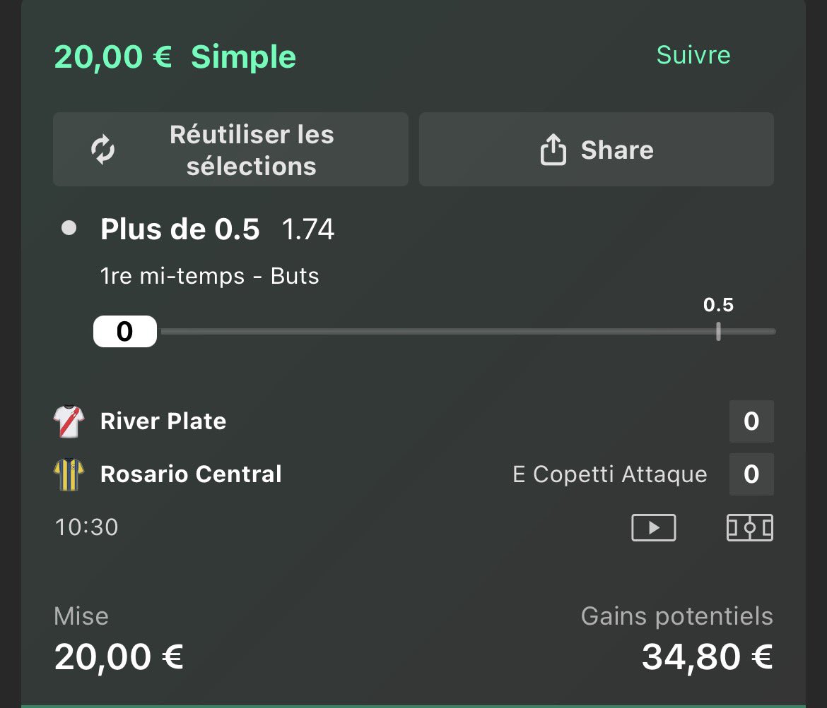 MT7_Pronos's tweet photo. River Plate - Rosario Central 
11’ 
1.74 +0.5g ht https://t.co/y1Lv2iHN7i