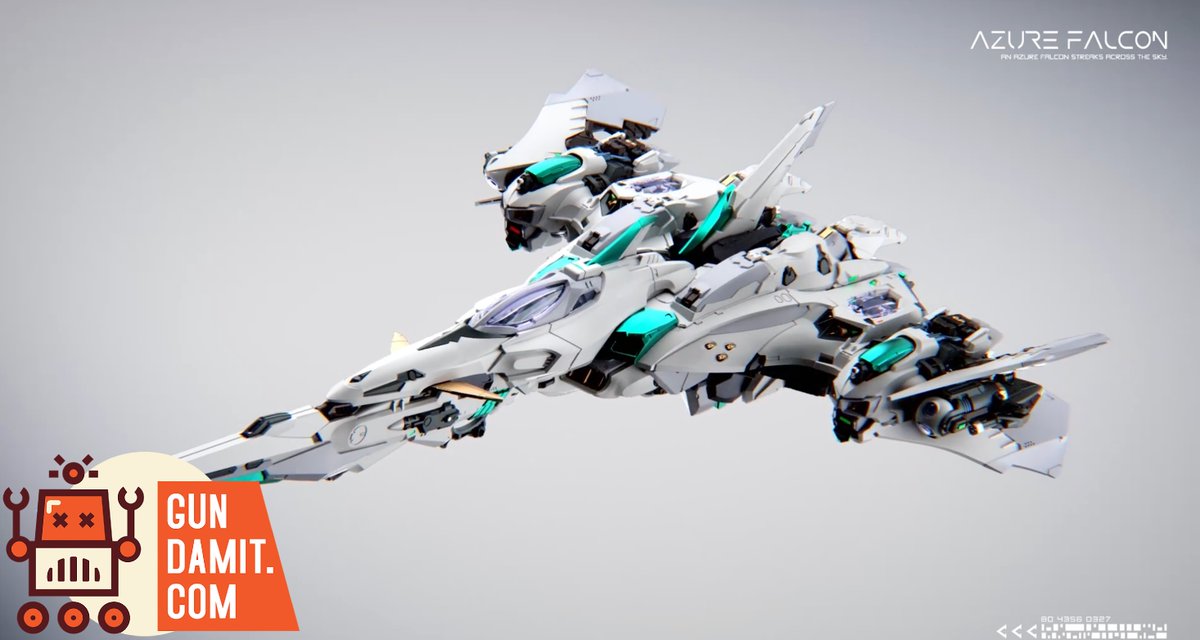 GundamitStore's tweet photo. [Pre-Order] IN ERA+ TR-2243EX RMD Series Azure Falcon Model Kit
$84.99
https://t.co/EdpWo6Cd2a

#INERA #TR2243EX #RMDSeries #AzureFalcon 
#actionfigure #modelkit #Gundamit #GD https://t.co/6xjLobbueO