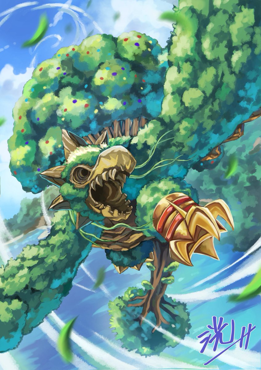 kou_glass_seed's tweet photo. ケレスモンズ🌳🌳🌳 https://t.co/EjP6IhxuYV