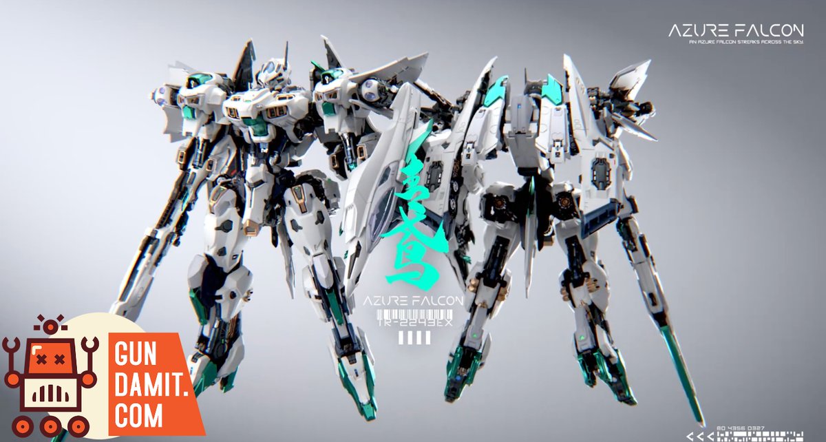 GundamitStore's tweet photo. [Pre-Order] IN ERA+ TR-2243EX RMD Series Azure Falcon Model Kit
$84.99
https://t.co/EdpWo6Cd2a

#INERA #TR2243EX #RMDSeries #AzureFalcon 
#actionfigure #modelkit #Gundamit #GD https://t.co/6xjLobbueO