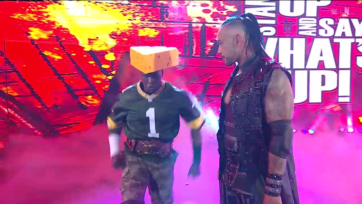 DamianPriestCom's tweet photo. Gallery Update: 07/31/2026 WWE SmackDown Screencaptures - https://t.co/llKeBU0Oc9 - @ArcherOfInfamy https://t.co/ciYnI4rsfZ