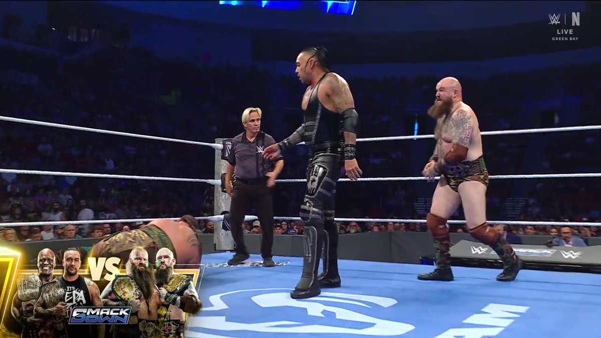 DamianPriestCom's tweet photo. Gallery Update: 07/31/2026 WWE SmackDown Screencaptures - https://t.co/llKeBU0Oc9 - @ArcherOfInfamy https://t.co/ciYnI4rsfZ
