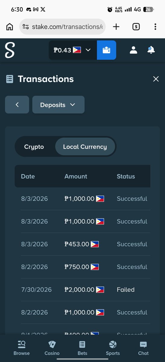 BlessedPanalo's tweet photo. @_ttdante Made a deposit again today. 🫶🍀

Stake : BlessedTtdante https://t.co/hcMGGOTDbH