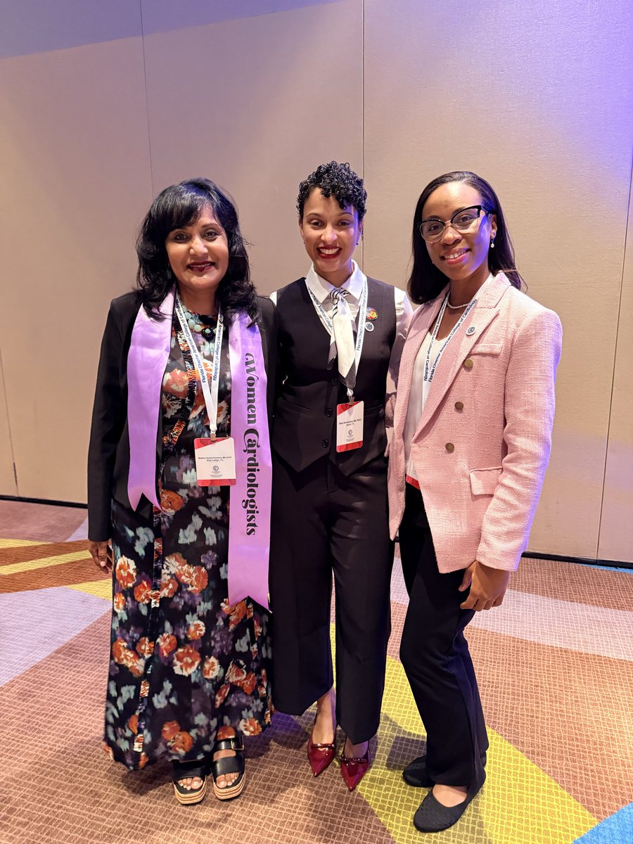 StaceyCRegis's tweet photo. “Women Cardiologists - Own Your Narrative: Social Media Strategies for Women in Cardiology” with @FloridaACC chair &amp; vice chair Dr. @RheaSancassani MD, FACC &amp; Dr. Madhavi Chunduru, MD, FACC with @openheartthepod, @Bravo__MD &amp; Dr. Nitza Alvarez, MD, FACC #ACCWIC @ACCinTouch https://t.co/9eSrfNqyYu