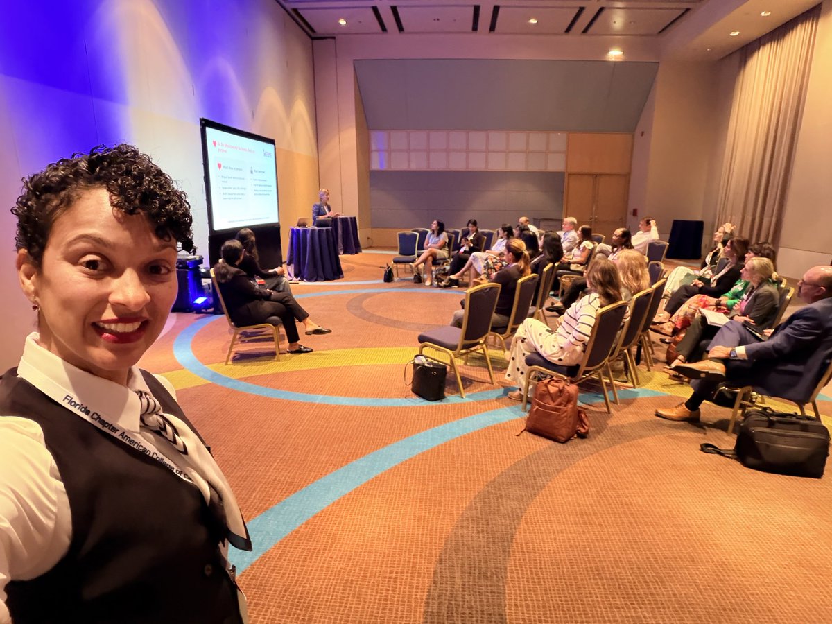 StaceyCRegis's tweet photo. “Women Cardiologists - Own Your Narrative: Social Media Strategies for Women in Cardiology” with @FloridaACC chair &amp; vice chair Dr. @RheaSancassani MD, FACC &amp; Dr. Madhavi Chunduru, MD, FACC with @openheartthepod, @Bravo__MD &amp; Dr. Nitza Alvarez, MD, FACC #ACCWIC @ACCinTouch https://t.co/9eSrfNqyYu