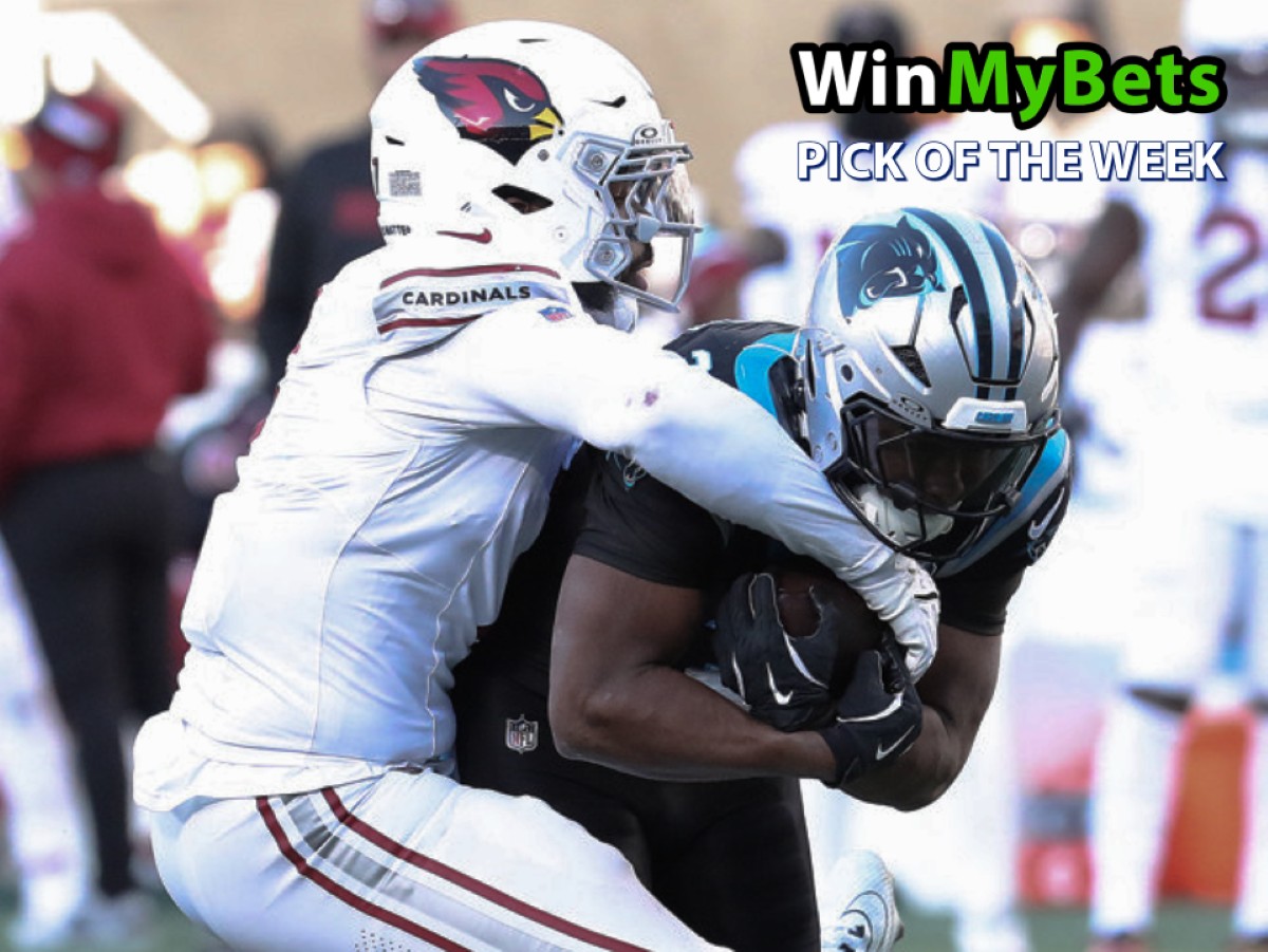 winmybets's tweet photo. Pick of the Week🚨

HOF Game (8/6/26) | 8:00 PM ET
Carolina Panthers vs Arizona Cardinals

CAR/ARI Under 35.5

Link to the Free Pick w/ Odds, Preview, and Prediction: https://t.co/NxDEA0UryI

#HOFGame | #CARvsARI | #KeepPounding | #AZCardinals | #NFL | #Sportsbetting | #FreePick https://t.co/9mngCw0dbM