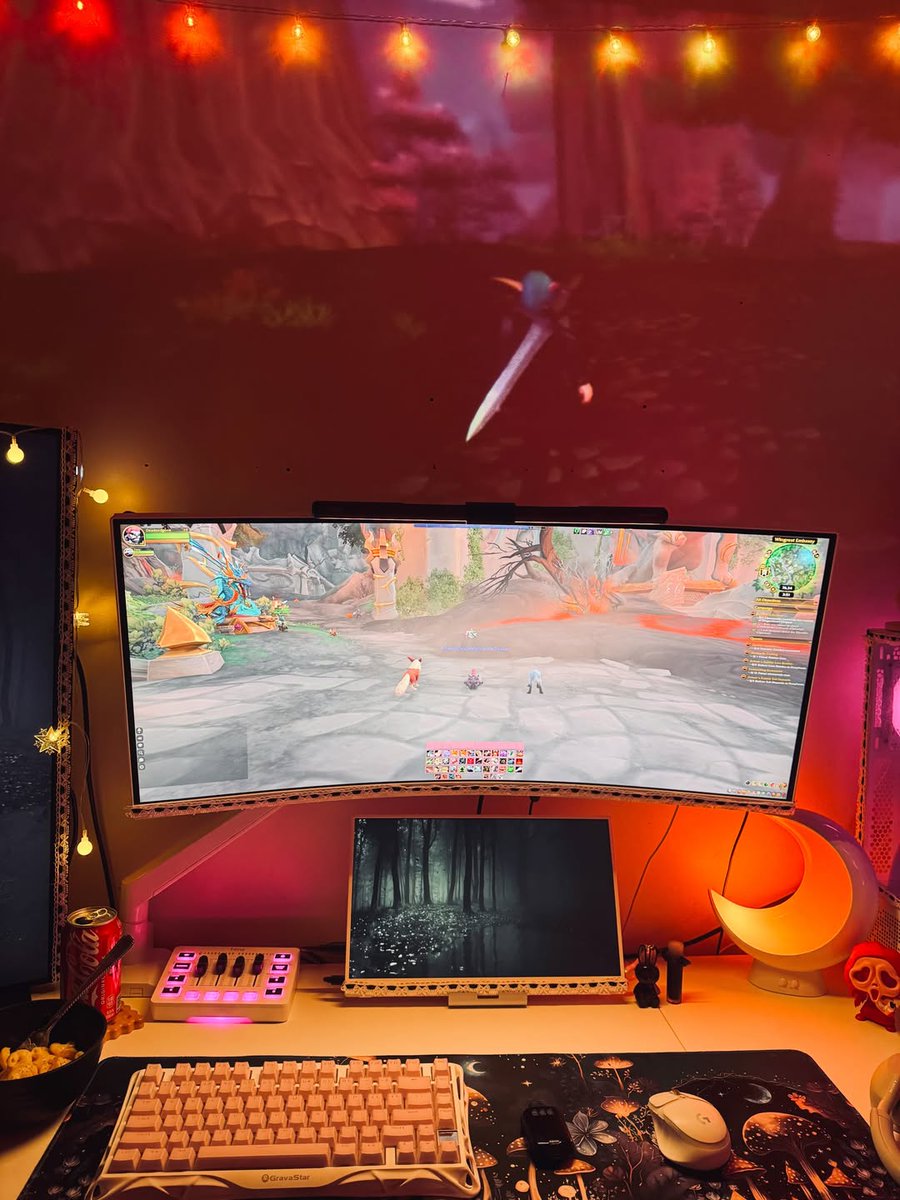 cozywithlow's tweet photo. ⊹ ࣪ ˖ just some jump scares , never escaping , and my favorite flavor olipop ⊹ ࣪ ˖

what did you do this weekend?

— ˗ˋ ୨୧ ˊ˗ —
Gaming setup - Cozy Games - RGB - Dark Aesthetic - Alternative vibes - Lifestyle - Horror Games
— ˗ˋ ୨୧ ˊ˗

🏷️ྀིྀིྀིྀིྀི… https://t.co/gBL9nUmHmn