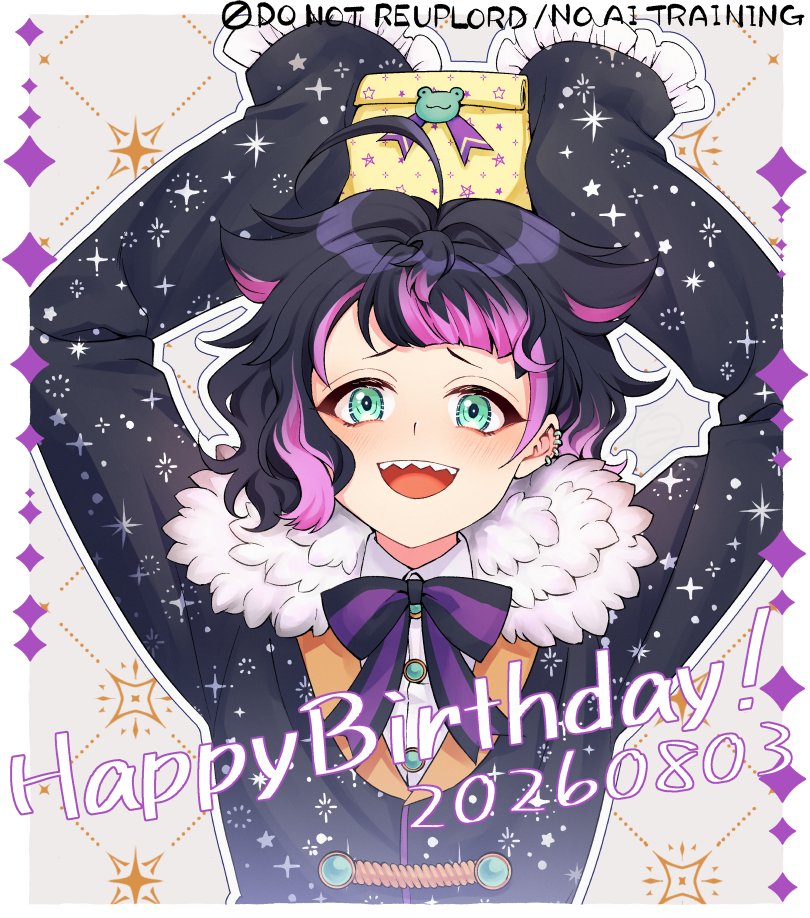 1chi_natsu's tweet photo. #ラムリ・ベネット誕生祭2026
🥳🎂 https://t.co/aC8cI7Qt2L