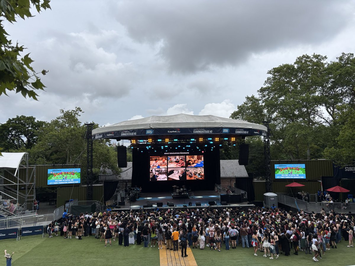 SummerStage's tweet photo. NYC! Who’s ready for @WayV_official, @THE_EITHER, and Chopstix in association with @ChinaInstitute1? https://t.co/j3FOetazob