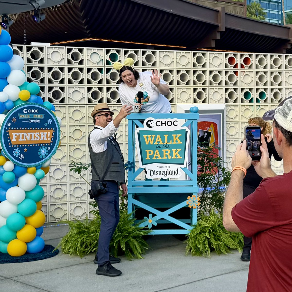 DAPs_Magic's tweet photo. Through the gate and a short walk through Downtown Disney found us at the finish line! Thanks for following us for CHOC Walk 2026!
#CHOCWalk
#dapsmagic https://t.co/Na44L58f7c