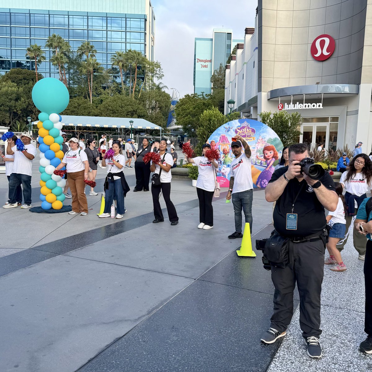 DAPs_Magic's tweet photo. Through the gate and a short walk through Downtown Disney found us at the finish line! Thanks for following us for CHOC Walk 2026!
#CHOCWalk
#dapsmagic https://t.co/Na44L58f7c