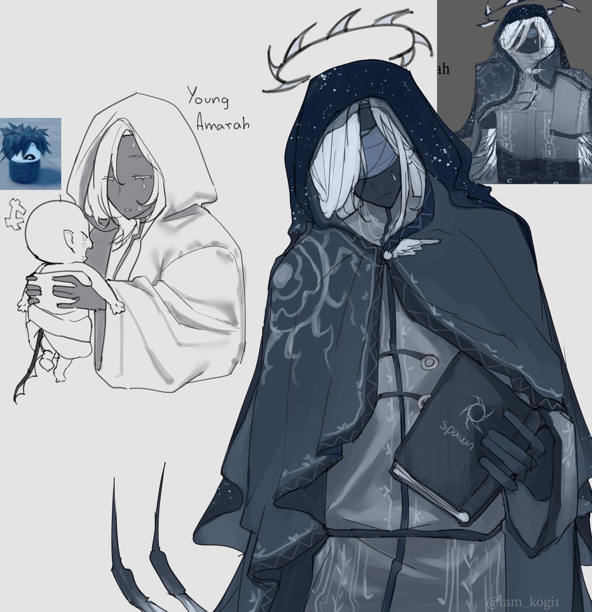 tam_kogi1's tweet photo. amarah and baby tt #forsaken #amarah #twotime https://t.co/DS0EyGKiyb