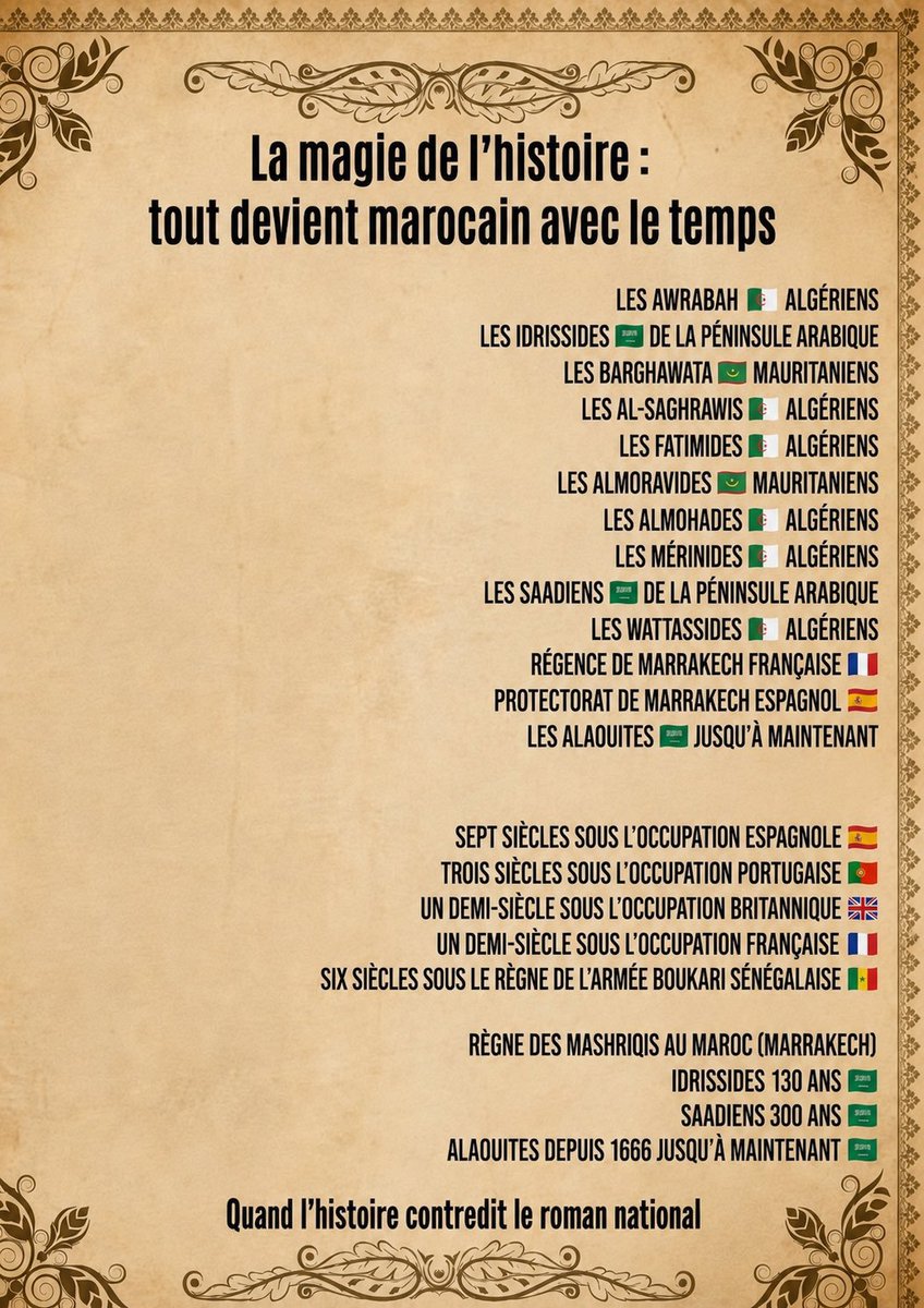 dammou_saai's tweet photo. @Radio_Fanida Les deux grandes contriburions avec les Ommeyades en Andalousie, etait les Almoravides mauritaniens et les Almohades algeriens. https://t.co/rFfYdpcZ14
