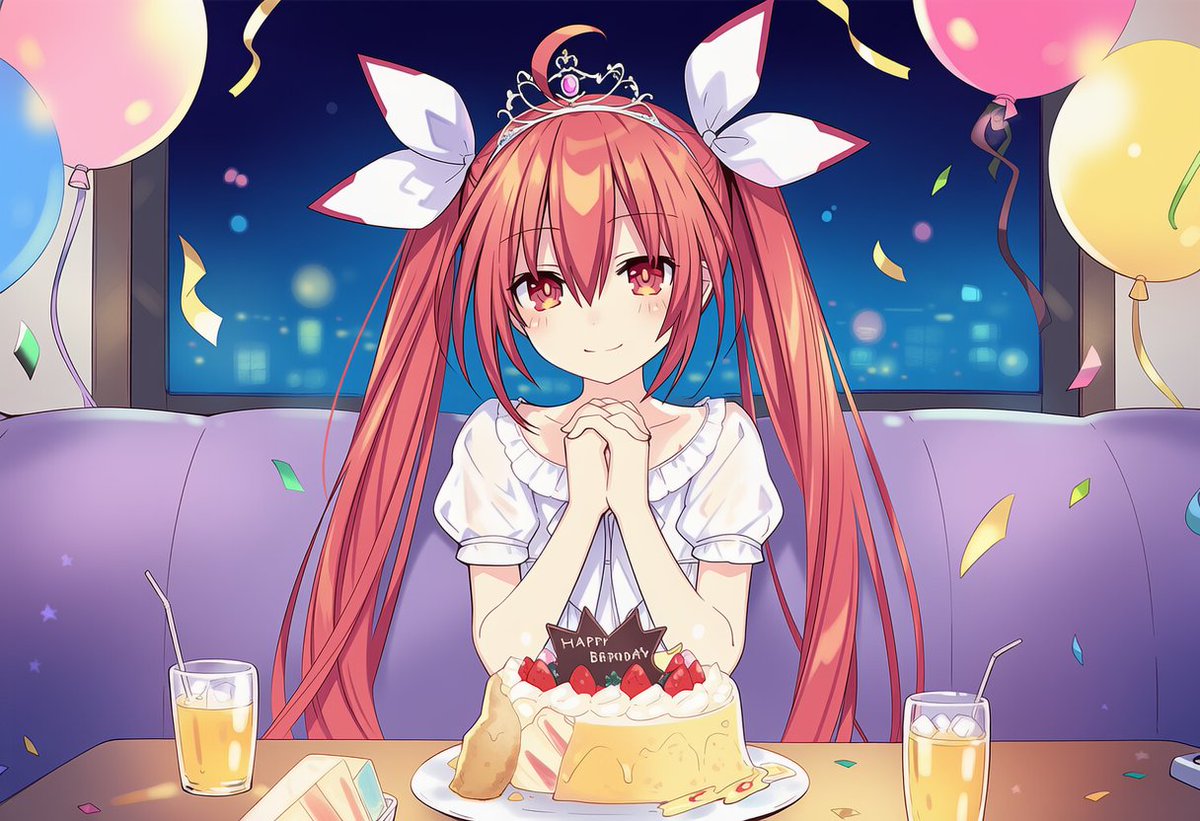 DaLei3394's tweet photo. 8月3日琴里の生日❤️
These image was created by my friend, and I have purchased the copyright so you are free to share and save.
🥰🥰🥰
Kotori Itsuka
五河琴里
#五河琴里 
#五河琴里生誕祭2026
#五河琴里誕生祭2026
#date_a_live https://t.co/p0xPJuWiS5