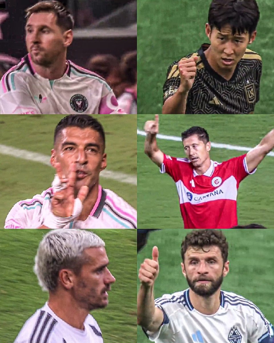 tonney_mwe39801's tweet photo. WHAT A WILD RIDE THE MLS IS BEING! 🤯🇺🇸⚽

• Lionel Messi returned to the pitch just 13 days after playing in the World Cup final. 🐐🇦🇷

• Heung-Min Son scored in LAFC's victory and now has 4 goals since his return after the World Cup. 🇰🇷🔥

• Luis Suárez notched a goal and an assist in Inter Miami's draw. He's already racked up 7 goals in his last 4 matches. They said he was done... 👀🇺🇾

• Antoine Griezmann provided his first assist with Orlando City in a hugely promising debut. 🇫🇷✨

• Robert Lewandowski scored his first brace with Chicago Fire after leaving Barcelona, where he entered the club's Top 10 all-time scorers. 🇵🇱🎯

• Thomas Müller scored Vancouver's equalizer against LAFC and showed up again when they needed him most. 🇩🇪💪

THIS MLS SEASON PROMISES TO BE AN ABSOLUTE MADHOUSE. 🍿