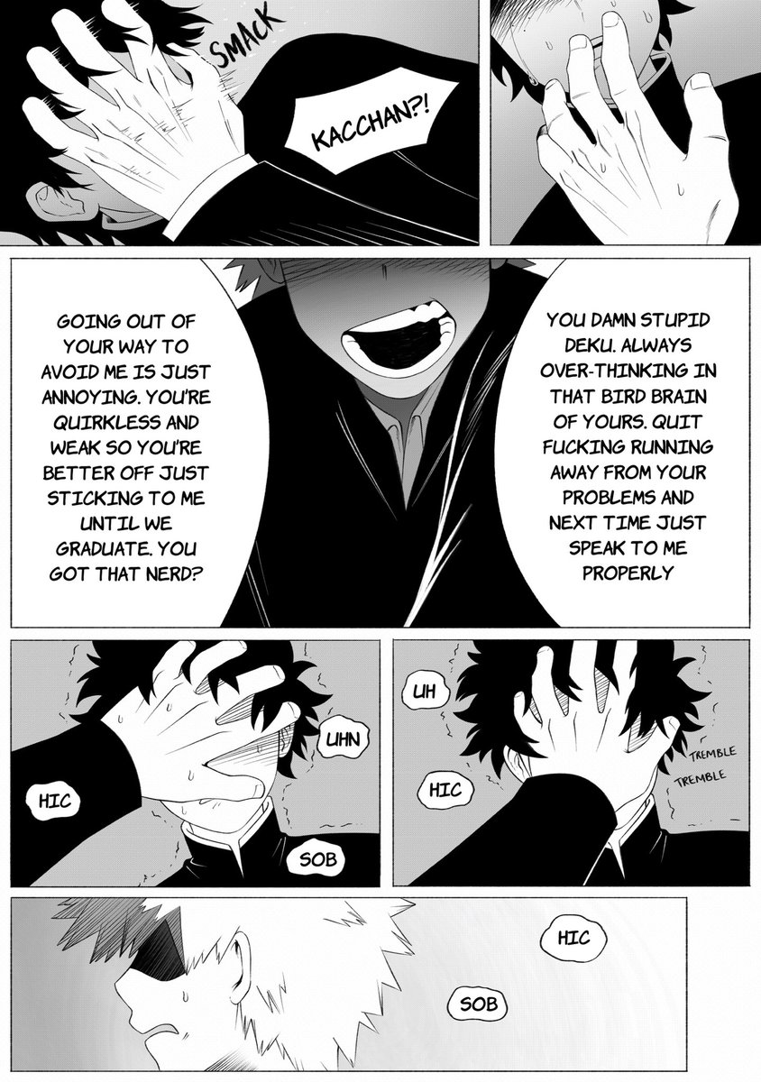 konooo180's tweet photo. Why Can’t I Leave You Alone, part 3

#bkdk #Izuku #Kasukibakugo https://t.co/Ru0JbWEIIP