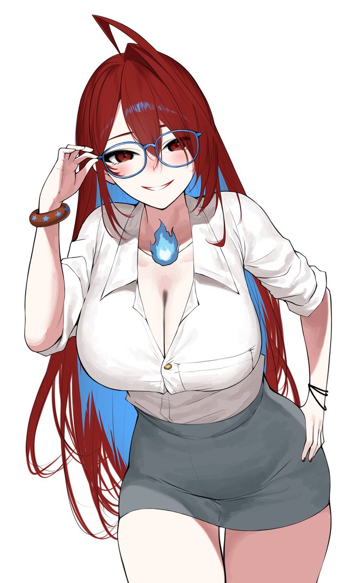 myd99866's tweet photo. Schoolgirl ❤️

#BloodflameArt https://t.co/2tTfgAXDvE