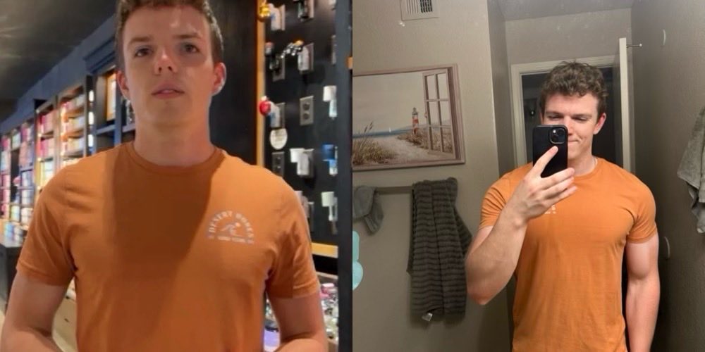 DesertAlpaca's tweet photo. 3 year difference https://t.co/5LY8lNIfFf